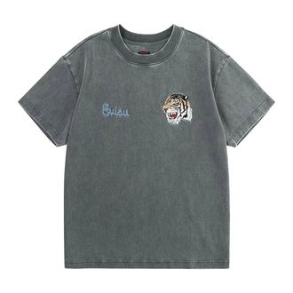 Evisu Hombre, Camisetas, Negro, Talla: S