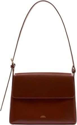 A.P.C. Mujer, Bolsos, Marr&oacute;n, Talla: ONE Size