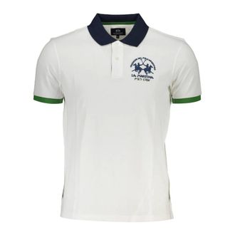 La Martina La Martina, Polo Shirts, male, White, Size: XL Short Sleeve Polo