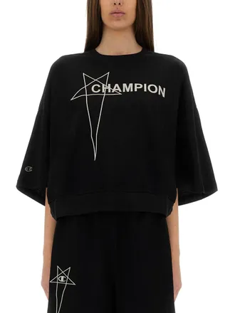 Champion Cropped Tommy T T Shirt