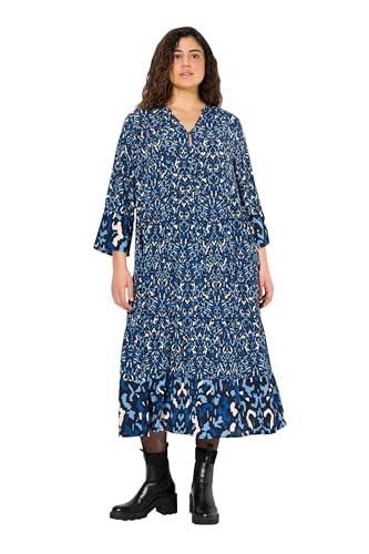 Ulla Popken Tunique Forme Empire Ulla Popken Robe Maxi En Jersey