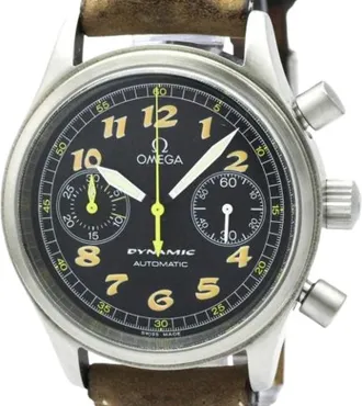 Omega Pre-owned Watches, male, Black, Size: ONE SIZE Pre-owned Dynamic 5240.50 Wristwatch