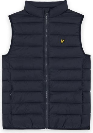 Lyle & Scott Lichtgewicht Gewatteerd Gilet - Heren - Bodywarmers - Blauw - 5Xl/6Xl - Nylon - Jassen