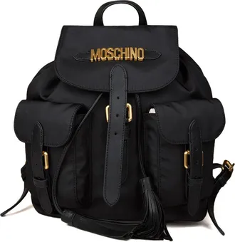 Moschino Rugzak Zwart