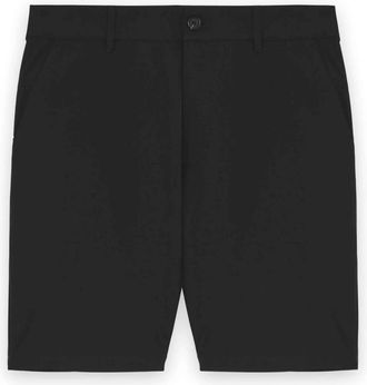 Lyle & Scott Lightweight Golf Tech Shorts - Heren - Korte Broeken - Zwart - W40 - Leer - Korte Broeken