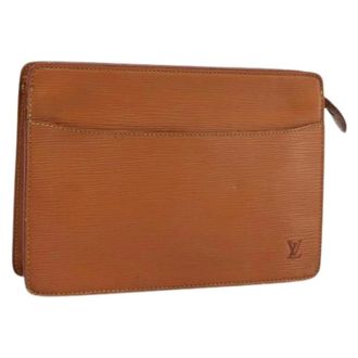 Louis Vuitton Pre-owned Epi Clutch Bag - - Pre-owned - Donna - Marrone - ONE SIZE