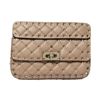 Valentino Garavani Quilted Leather Handbag