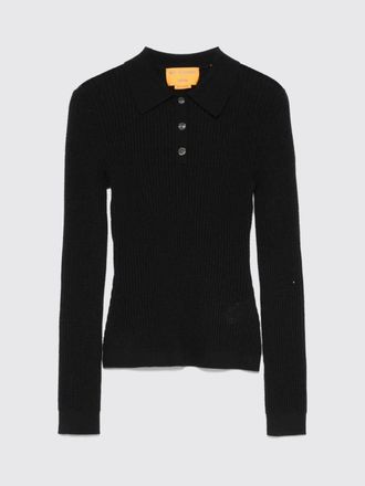 Guest In Residence Polo in maglia di cashmere Guest In Residence