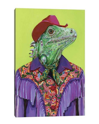 iCanvas Icanvas Gucci Lizard By Heather Perry