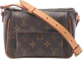Louis Vuitton 2004 Monogram Viva Cite PM shoulder bag - Marrone