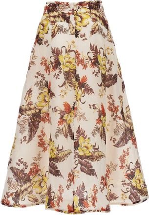 Zimmermann Matchmaker Skirt - Cream