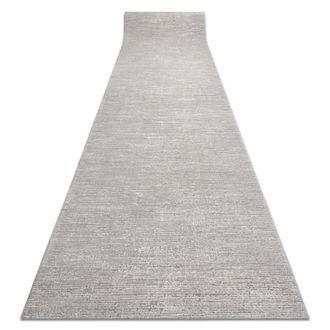 RugsX RugsX Modern Tuls Runner in Grey | Size: 120 cm x 310 cm