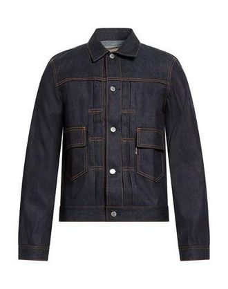 Maison Kitsun&eacute; COATS & JACKETS - Denim outerwear sur YOOX.COM