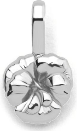 Made by Mary February Birth Flower Charm in Silver at Nordstrom