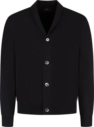 Wahts Mens Knitwear, TargetGroup:Men Pure Black / XXL