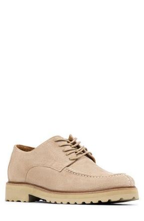 Donald J Pliner Joaquin Lug Derby in Light Taupe at Nordstrom Rack, Size 10.5