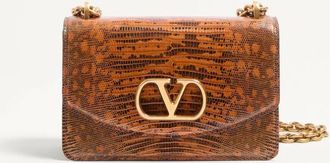 Valentino Garavani Borsa Piccola A Spalla Valentino Garavani Vain In Tejus Donna STRAW UNI