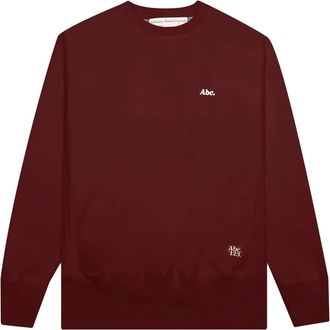 Advisory Board Crystals Felpa con logo ricamato - Rosso