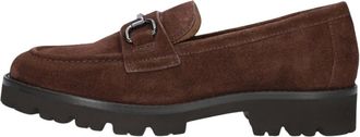 Unisa Forum Loafers - Dames - Schoenen - Bruin - Maat: 42 EU Leer
