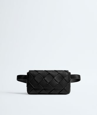 Bottega Veneta Diago Belt Bag - Black - Man - U