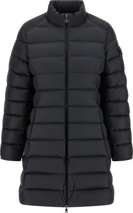Moncler Black Quilted Logo Jacket