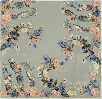 Alexander McQueen Mujer, Accesorios, Verde, Talla: ONE Size