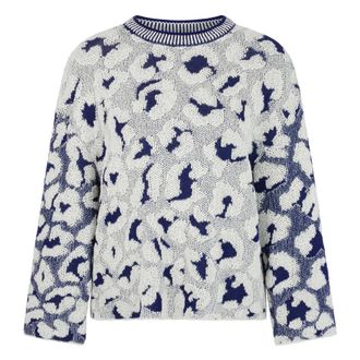 Marc Cain Pullover Gebreid in Duitsland - Dames - Truien - Veelkleurig - Maat: XL