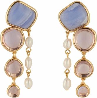 Mignonne Gavigan Rey Earring In Blue