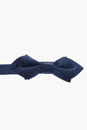 Corneliani Silk Satin Ceremony Bow Tie size Unica