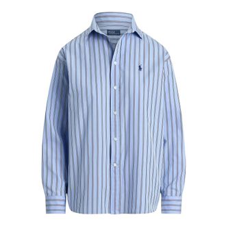 Polo Ralph Lauren Donna, Camicette, Blu, S, new