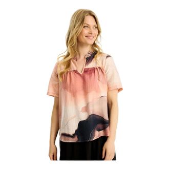 In Front IN Front, Dames, Blouses & Shirts, Veelkleurig, Maat: L Nylon