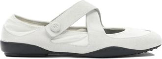 Tory Burch Mary Jane Ballerinas - Dames - Ballerinas - Wit - 38 EU - Schoenen
