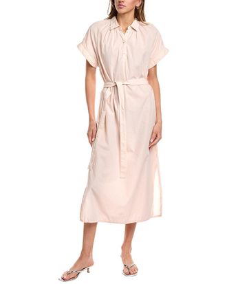 Officine G&eacute;n&eacute;rale Officine Generale Nolwenn Midi Dress