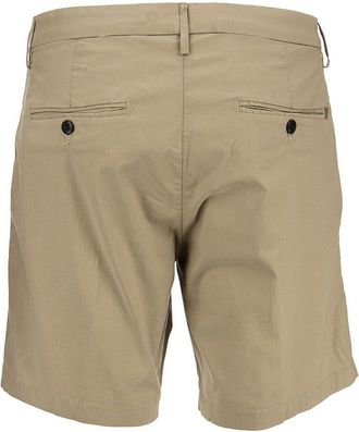 Dondup Mens Fergus - Cotton Blend Shorts - Tan - Size 38 (Waist)