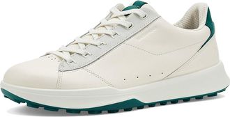 Ecco Street Vibe Lace Waterproof Mens Shoes White/Baygreen : EU 46 (US Mens 12-12.5) D - Medium