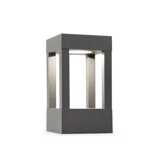 Faro Barcelona Faro Barcelona - Agra 200 Baliza Gris Oscuro 2700k 70840