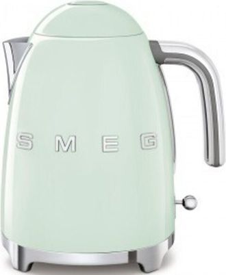 CMT Smeg - Hervidor Klf03pgeu Verde Pastel.1,7l 7 Tazas