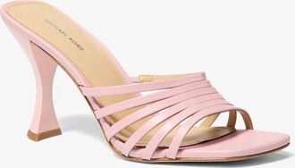 Michael Kors Haisley Leather Sandal