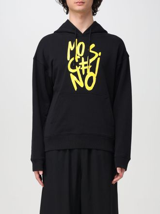 Moschino Felpa Moschino Couture in cotone con logo