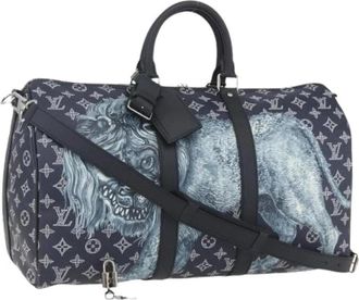 Louis Vuitton Pre-owned Boston Bag - Dames - Vintage Weekendtas - Veelkleurig - ONE Size - Vintage