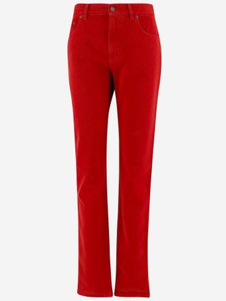 Chlo&eacute; Jeans Chlo&egrave; slim fit in denim di cotone