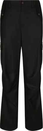 Dolce & Gabbana virgin-wool cargo trousers - men - Virgin Wool - 50 - Black