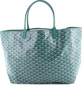 Goyard Saint Louis Tote Coated Canvas GM