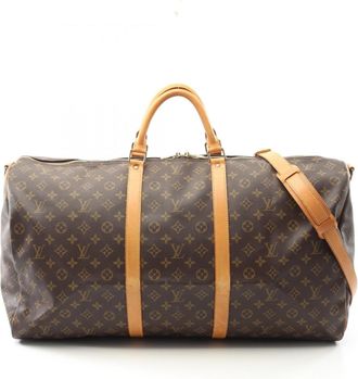 Louis Vuitton Brown Monogram Monogram Boston Bag (Pre-Owned)