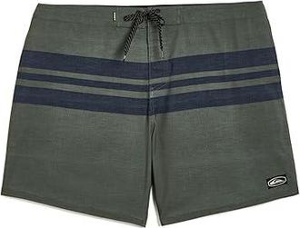 Quiksilver Surfsilk Street-Trunk 18 BoardShorts Mens Swimwear Grape Leaf : 40, Elastane/Polyester