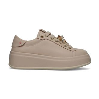 Gio+ Sneakers, female, Beige, Size: 11 US Oliva Sneaker