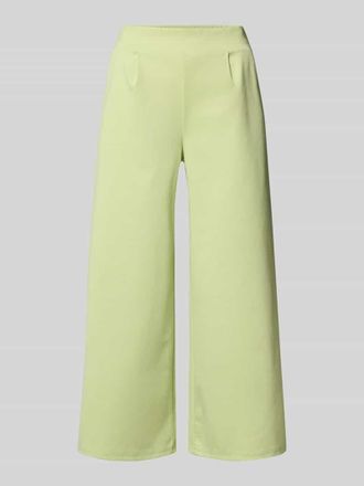 Ichi Wide Leg Sweatpants mit elastischem Bund Modell Kate in Hellgruen, Gr&ouml;&szlig;e XXL