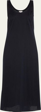 Hanro Cotton Deluxe Long Tank Gown