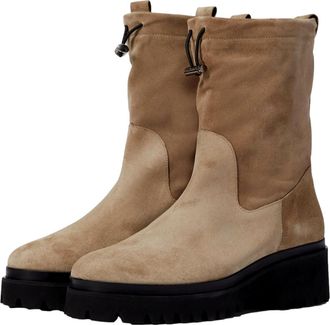 Freda Salvador Freda Salvador Blake Mink Suede 5043-MINKSDE Womens