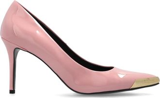 Versace Jeans Couture Hoge hakken - Dames - Pumps - Roze - 36 EU - Schoenen
